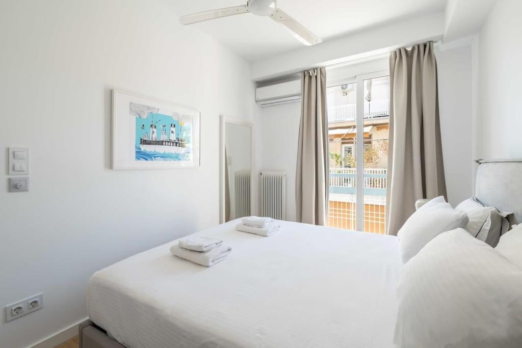 Bright & Airy 2Bd Apt Close To National Garden أثينا المظهر الخارجي الصورة