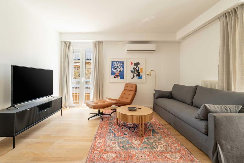 Bright & Airy 2Bd Apt Close To National Garden أثينا المظهر الخارجي الصورة